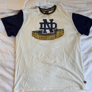 Notre dame tshirt